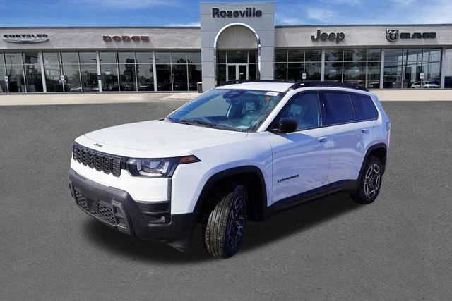 New 2026 White Jeep Limited image 7
