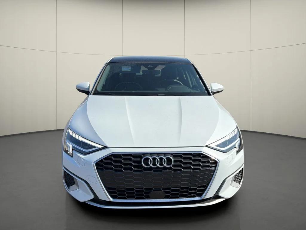 Used 2024 White Audi 40 Premium image 2