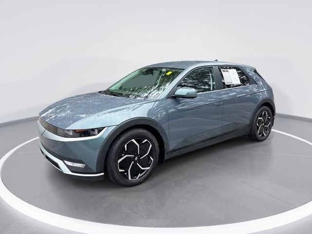 Certified Used 2024 Green Hyundai SEL image 1
