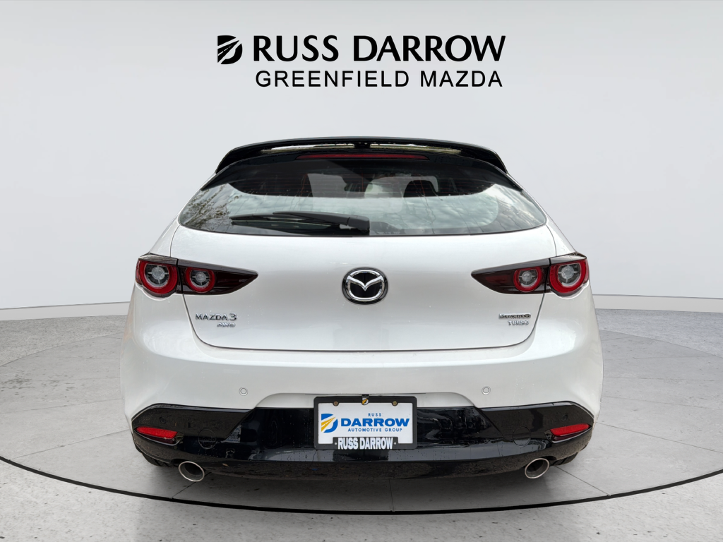 Certified Used 2026 White Mazda 2.5 Turbo Premium Plus image 4