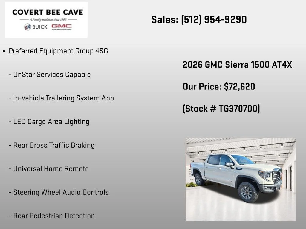 New 2026 Beige GMC AT4X image 37