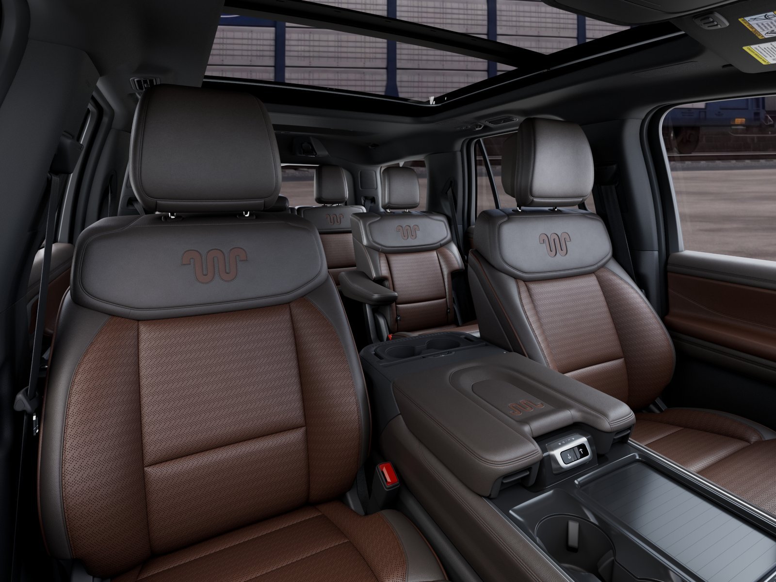 New 2027 Star White Metallic Tri-Coat Ford King Ranch image 11