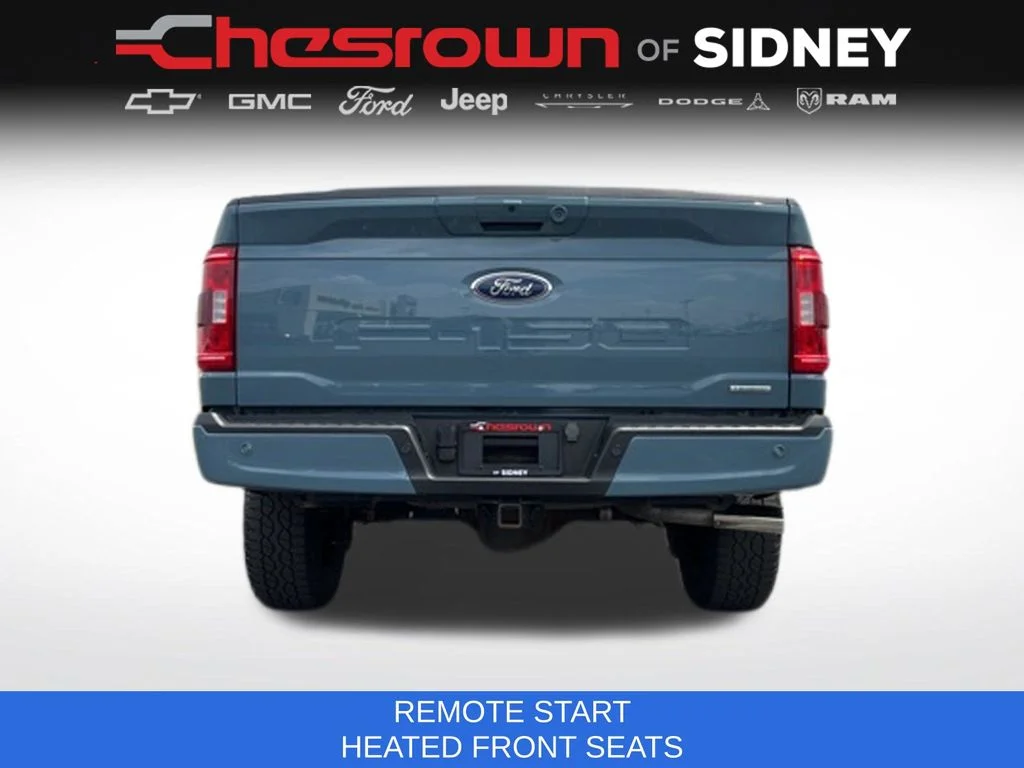 Used 2023 Blue Ford XLT image 14
