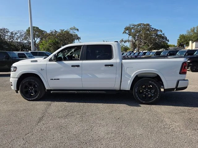 New 2026 Bright White Clear-Coat Exterior Paint RAM Big Horn/Lone Star image 4