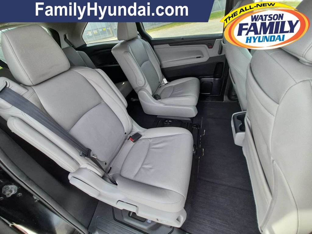 Used 2018 Black Honda EX-L image 30