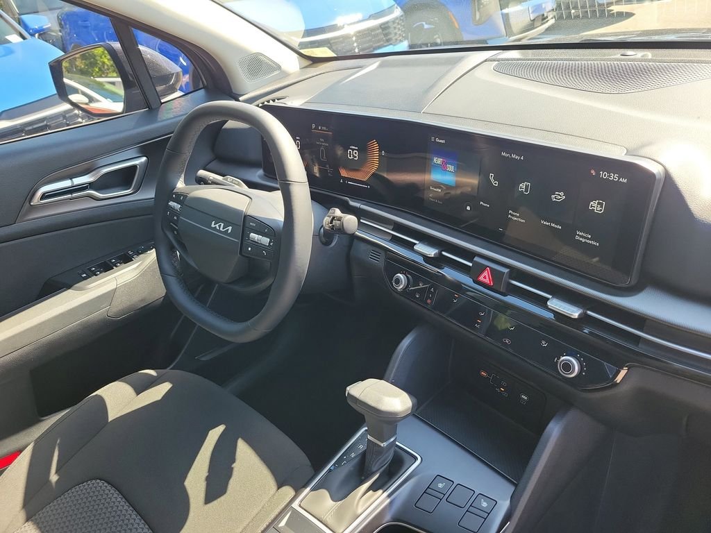 New 2026 Gray Kia LX image 8