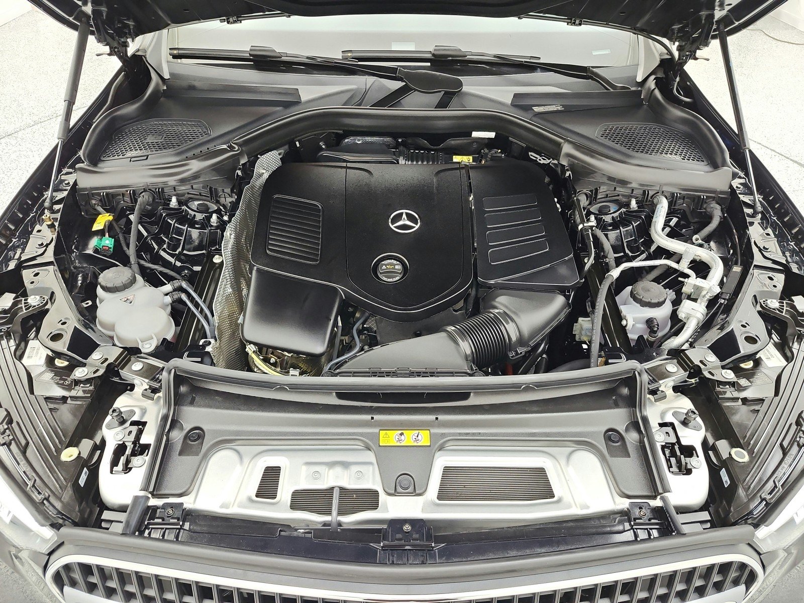 Used 2025 Black Mercedes-Benz GLC 350e 4MATIC® SUV image 16