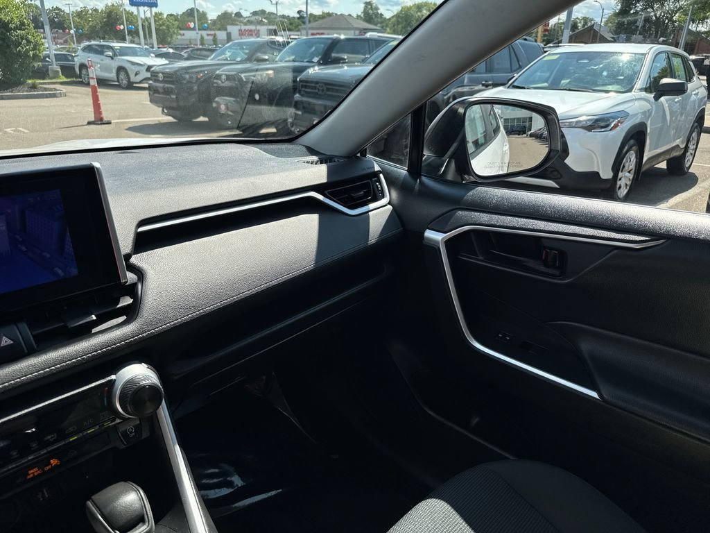 Used 2024 White Toyota LE image 28