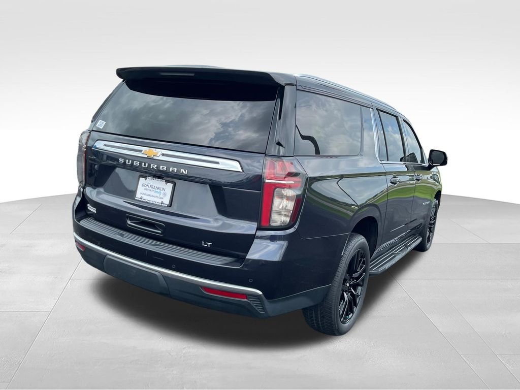 Used 2023 Gray Chevrolet LT image 5