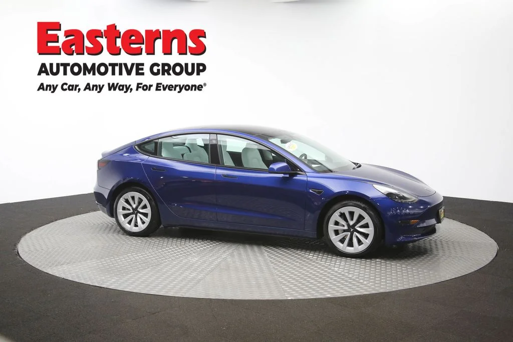 Used 2023 Blue Tesla Base image 41