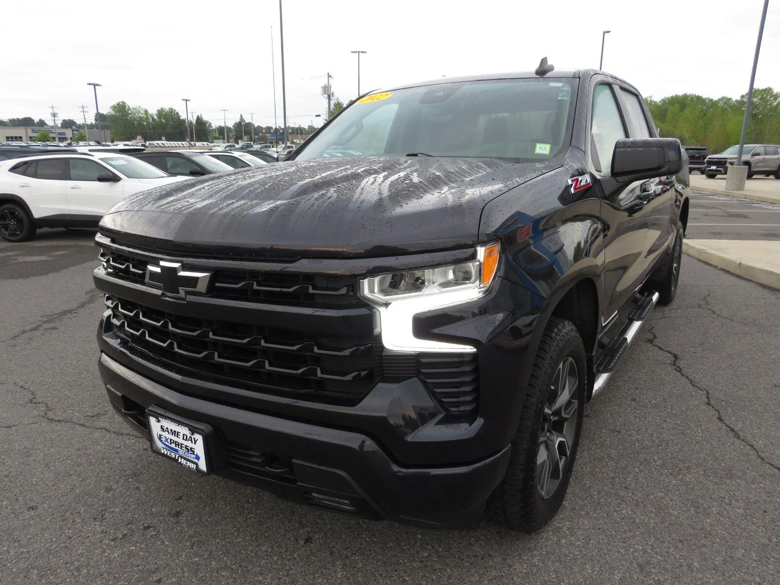 Used 2022 DARK ASH METALLIC Chevrolet RST image 11