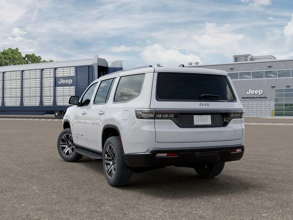 New 2026 Bright White Clear-Coat Exterior Paint Jeep  image 3
