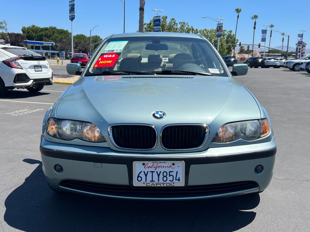 Used 2003 BMW 3 Series 325 with VIN WBAET37403NJ34938 for sale in San Jose, CA