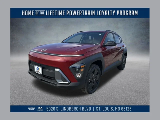 2026 Hyundai KONA SEL Sport