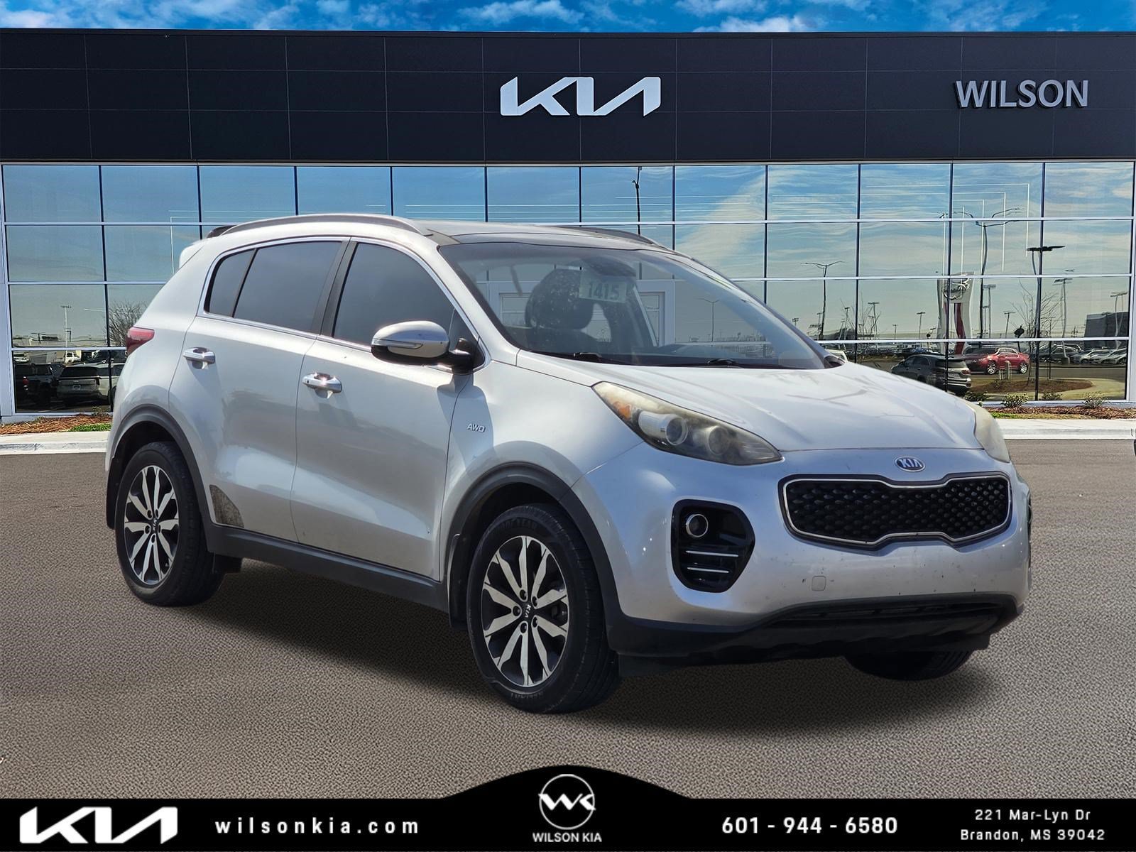 2017 Kia Sportage