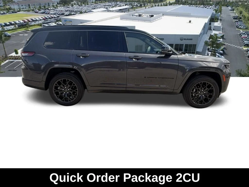 New 2026 Baltic Gray Metallic Clear-Coat Exterior Paint Jeep Summit image 3