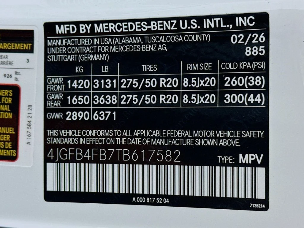 New 2026  Mercedes-Benz GLE 350 image 27