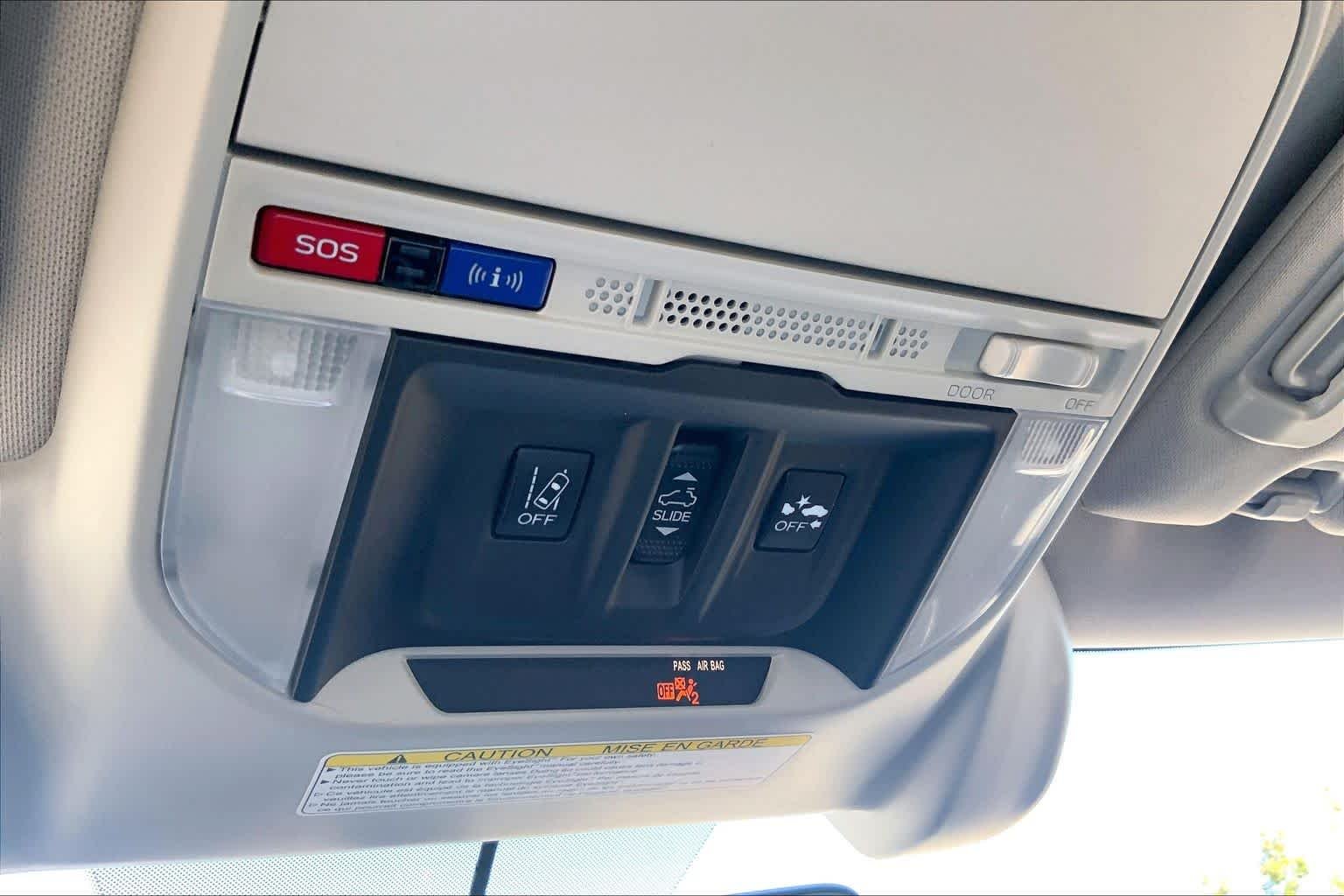 Used 2020 Magnetite Gray Metallic Subaru Touring image 28