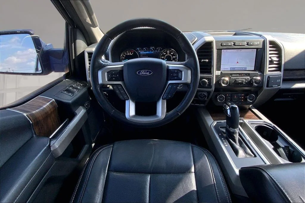 Used 2020 Silver Metallic Ford Lariat image 5