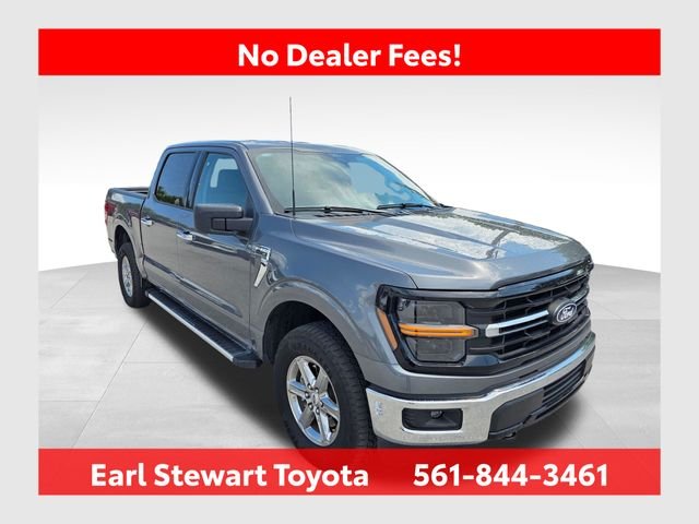 Used 2025 Gray Ford XLT image 1