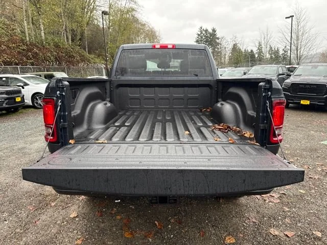 New 2026 Forged Blue Metallic Exterior Paint RAM Big Horn image 12