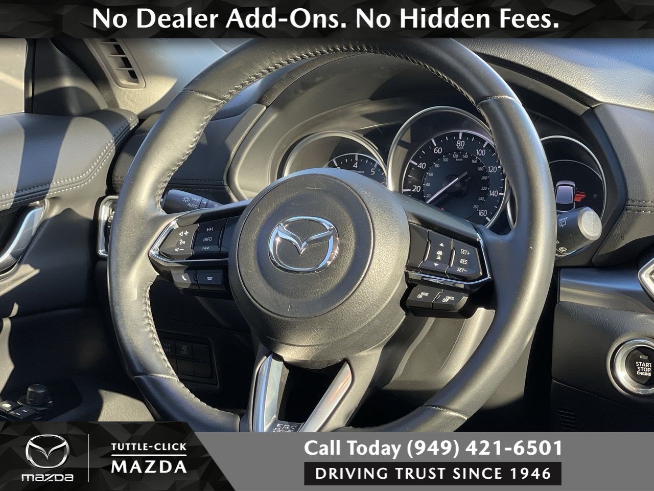Used 2020 Snowflake White Pearl Mica Mazda Touring image 15