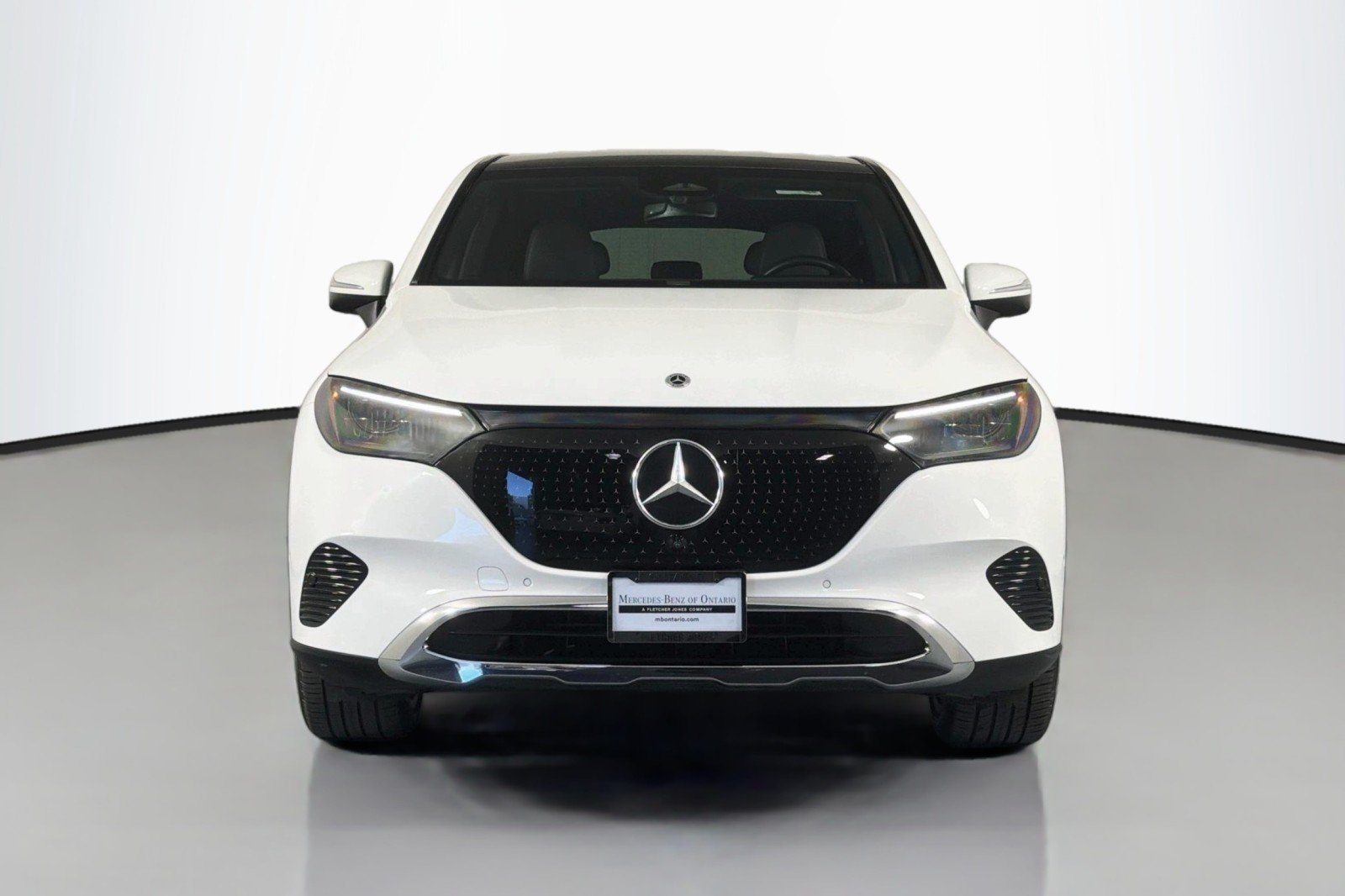 Certified Used 2023 Polar White Mercedes-Benz 350 image 2