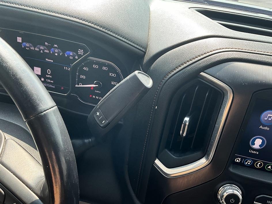 Used 2020 Black GMC AT4 image 21