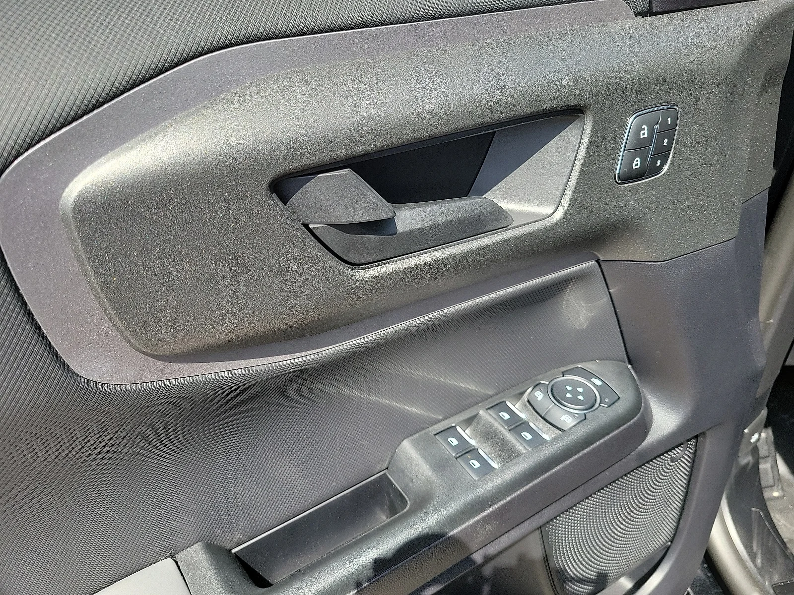 New 2025 Shadow Black Ford Badlands&reg; image 11