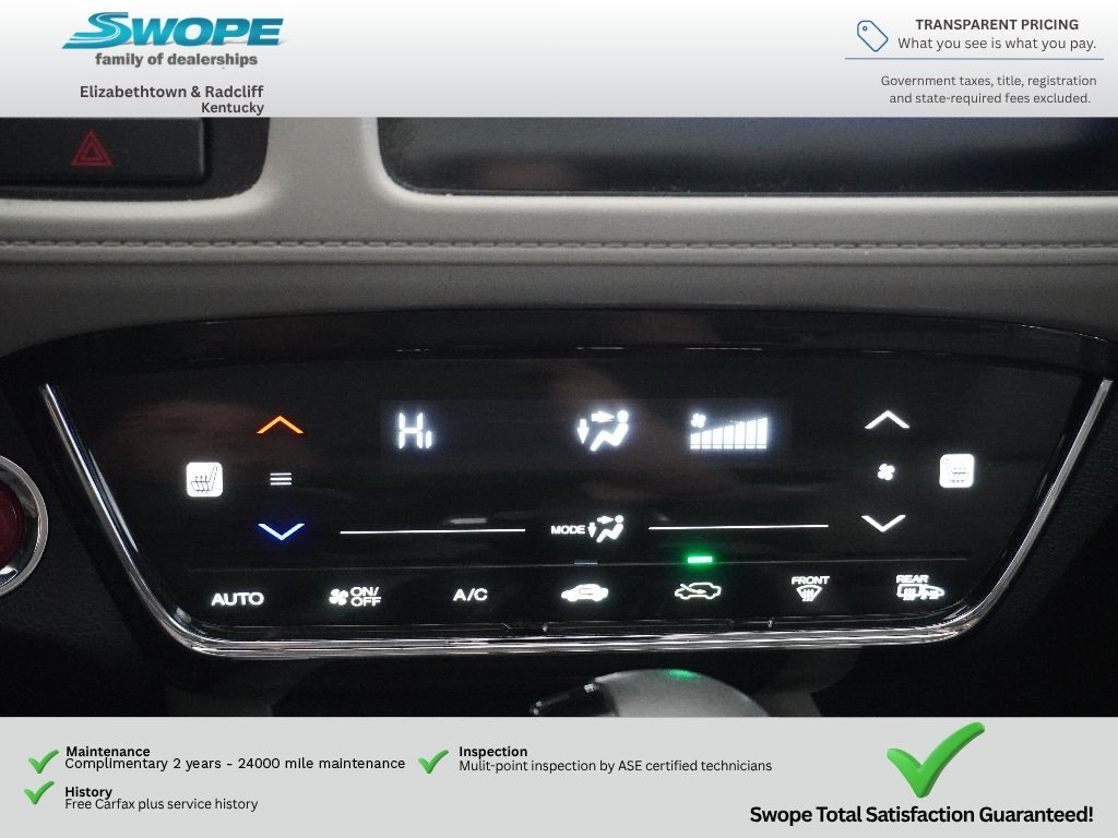 Used 2017 Lunar Silver Metallic Honda EX image 21