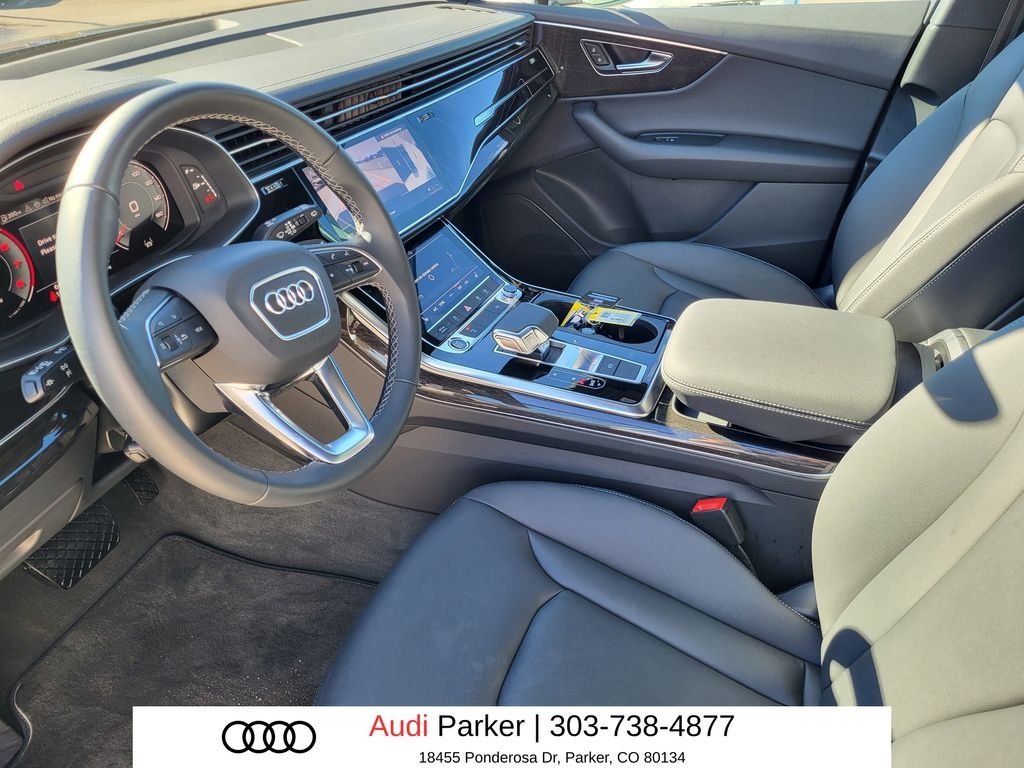 Used 2025 Black Audi 55 Premium image 7