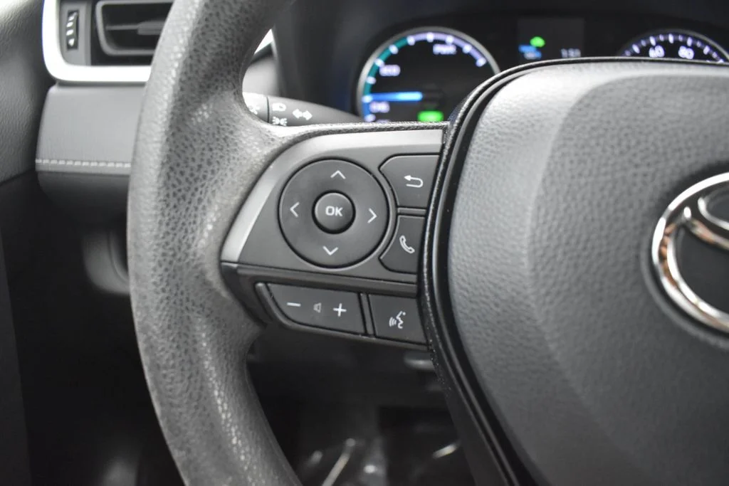 Used 2022 Black Toyota LE image 16