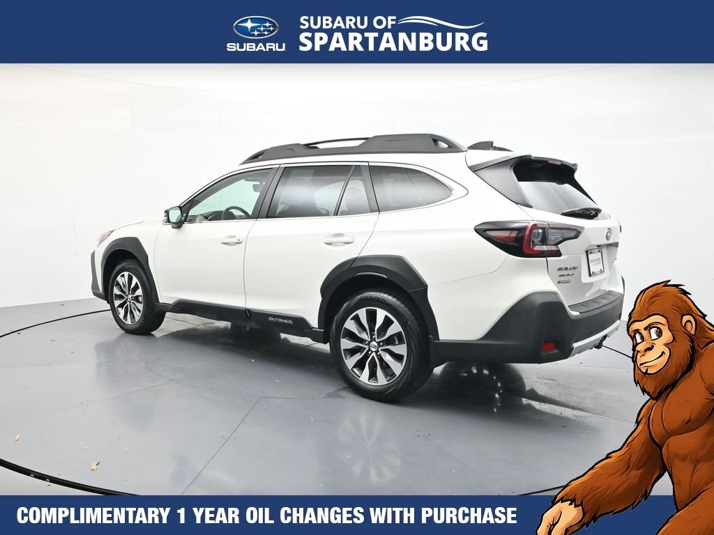 Used 2025 Crystal White Pearl Subaru Limited XT image 5