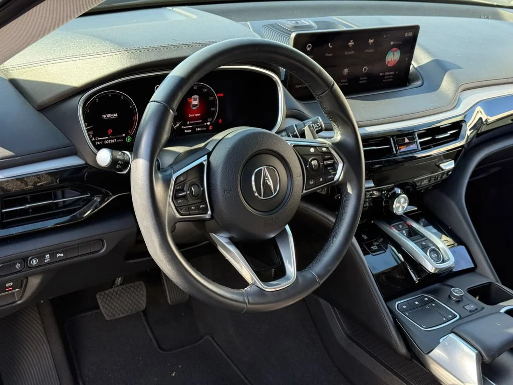 Used 2024 Black Acura w/Technology Package image 26