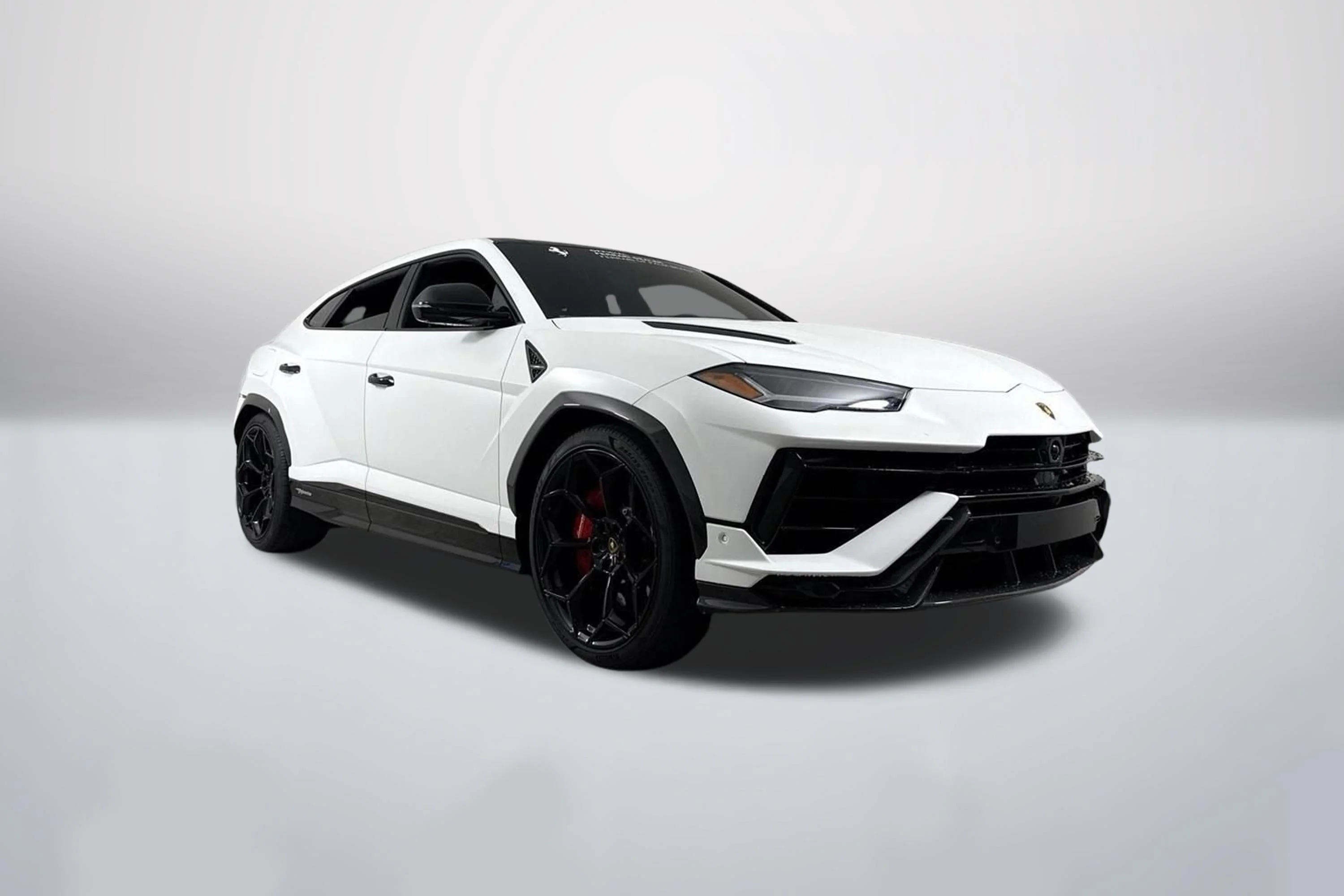 Used 2024 Bianco Monocerus Metallic Lamborghini Performante image 1