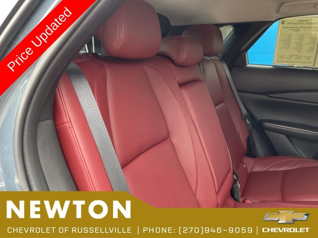 Used 2025 Gray Metallic Mazda 2.5 S Carbon Edition image 24