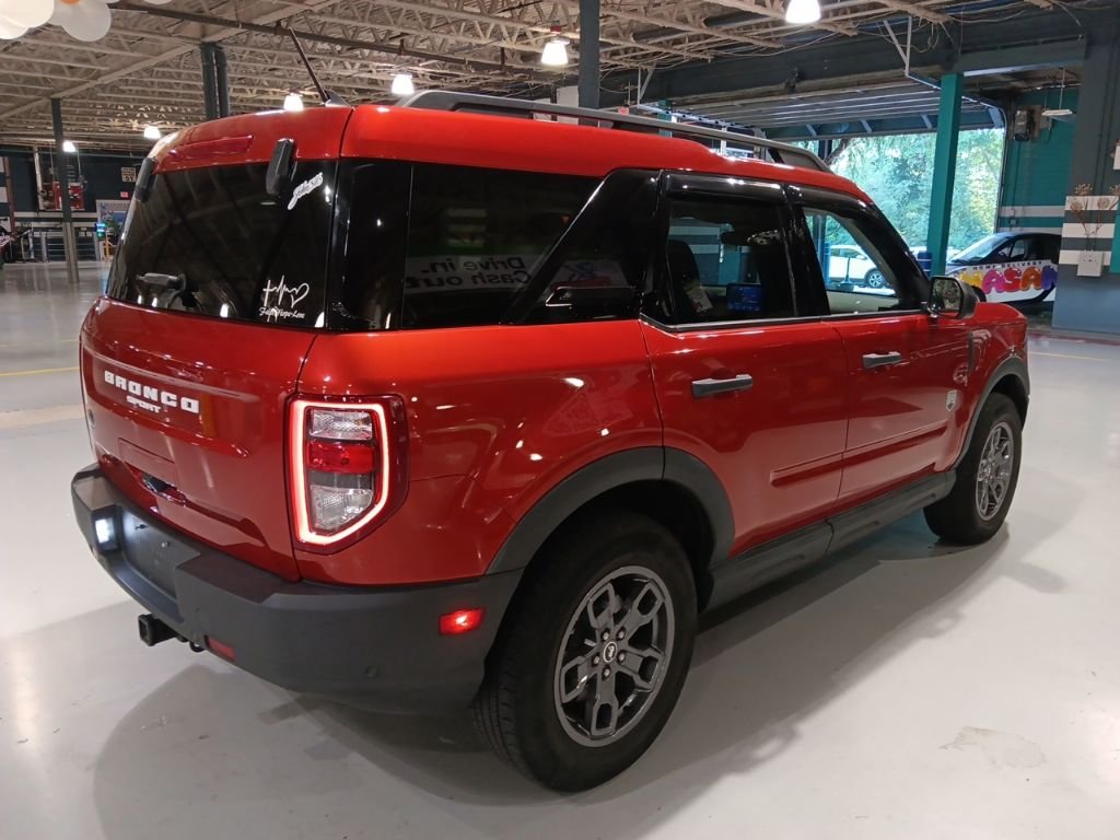 Used 2022 Red Ford Big Bend image 8