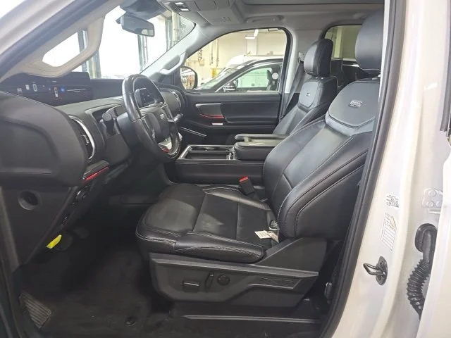 Used 2025 White Ford Platinum image 7