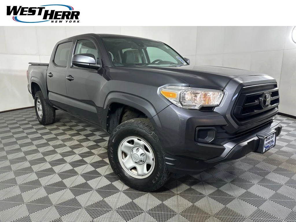 Used 2021 Magnetic Gray Metallic Toyota SR image 1
