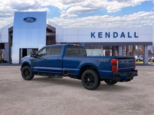 New 2026 Argon Blue Metallic Ford Lariat image 4