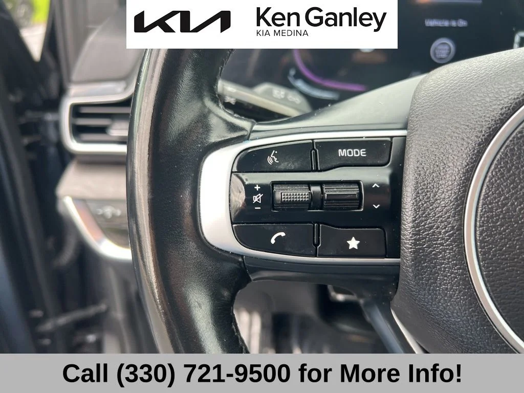 Certified Used 2023 Gray Kia X-Line image 29