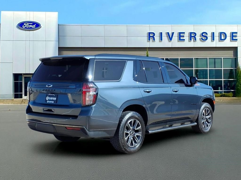 Used 2021 Shadow Gray Metallic Chevrolet Z71 image 7