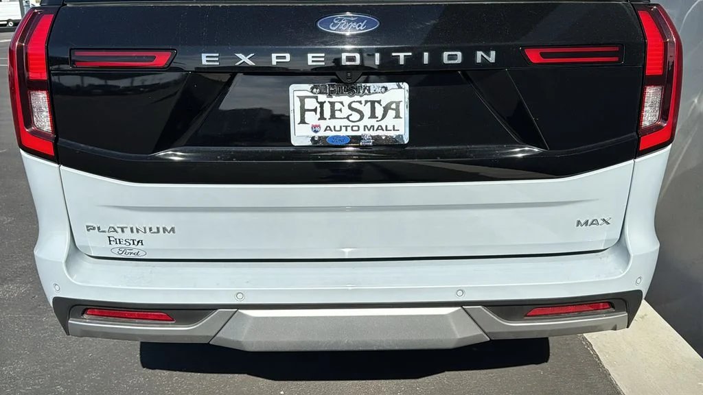 Certified Used 2025 Silver Ford Platinum image 8