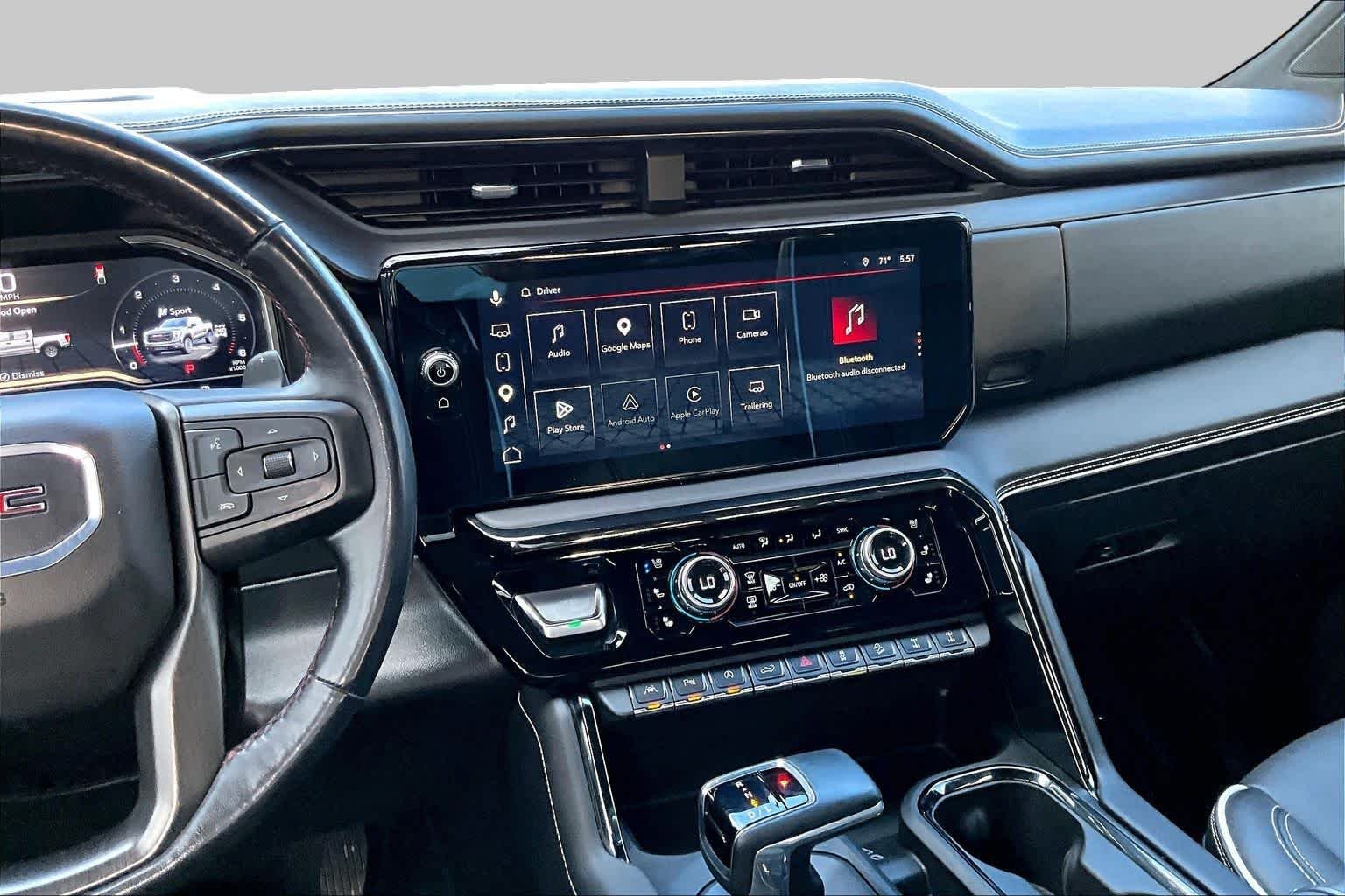 Used 2024 Gray GMC AT4X image 8