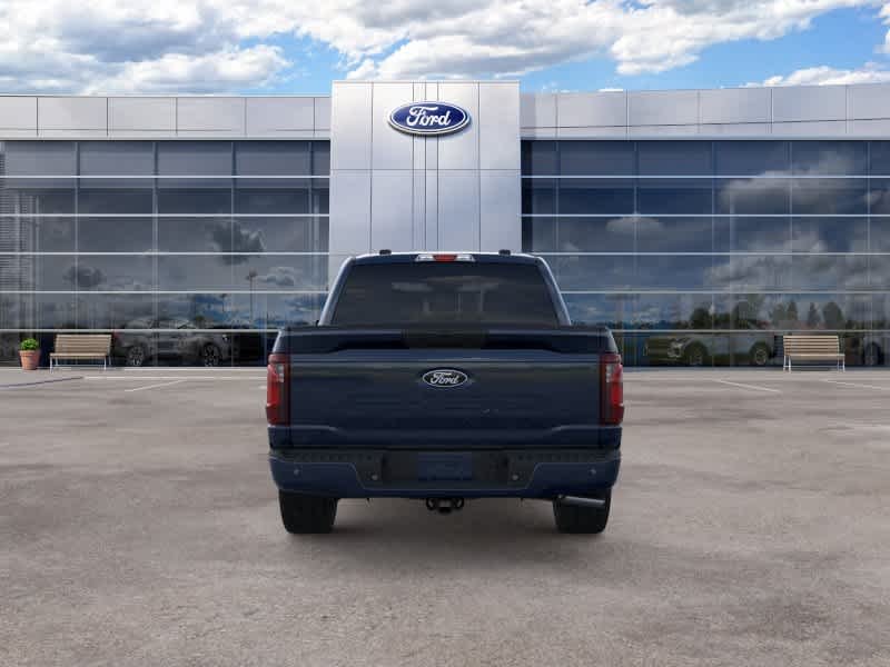 New 2026 Antimatter Blue Metallic Ford XLT image 5