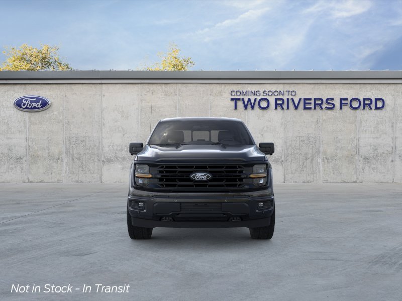 New 2026 Agate Black Metallic Ford XLT image 6