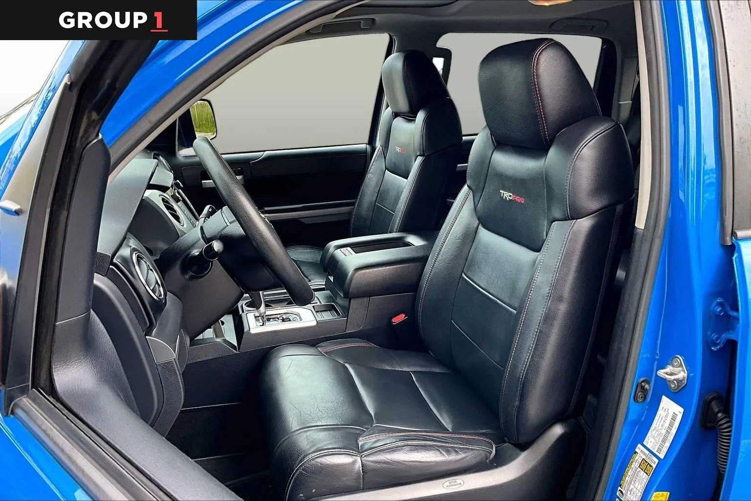 Certified Used 2019 Voodoo Blue Toyota TRD Pro image 9