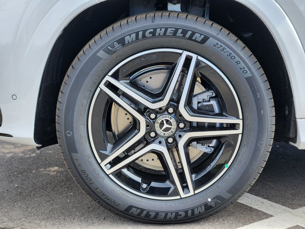 New 2026 Polar White Mercedes-Benz GLE350 4MATIC® image 20
