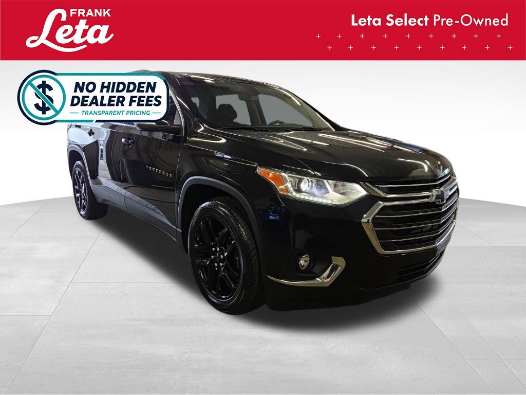 Used 2021 Mosaic Black Metallic Chevrolet  image 10