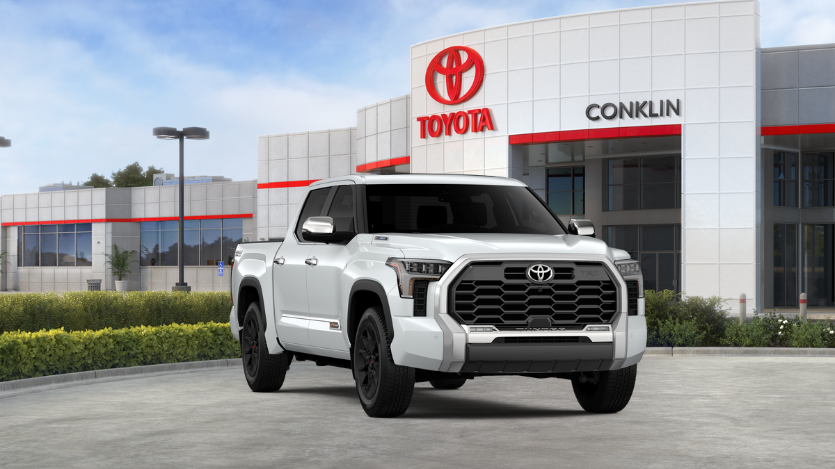 New 2026 Wind Chill Pearl Toyota 1794 Edition i-FORCE MAX image 42